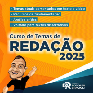 CURSO: REGULAR TEMAS DE REDAÇÃO
