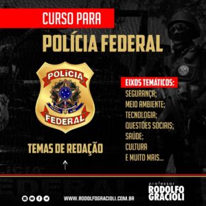 Sprint Final Polícia Federal