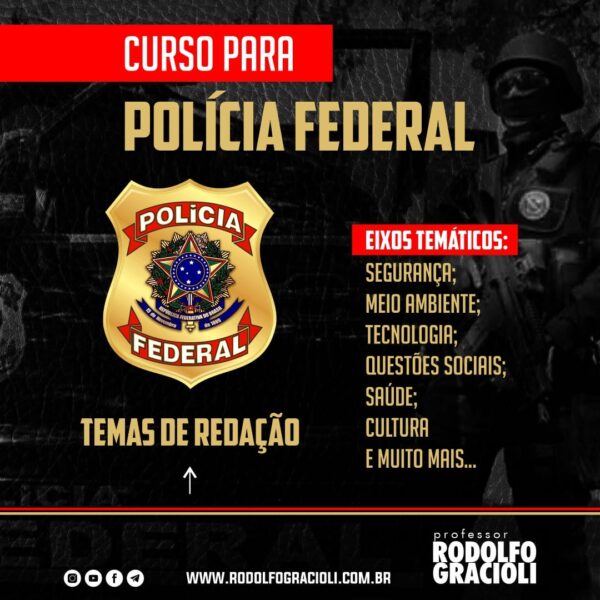 Sprint Final Polícia Federal