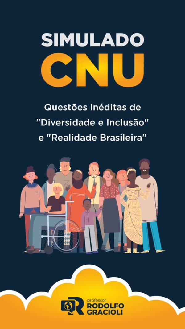 Diversidade e Inclusão CNU (Curso de Simulados)