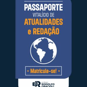 Passaporte Vitalício de Atualidades e Redação
