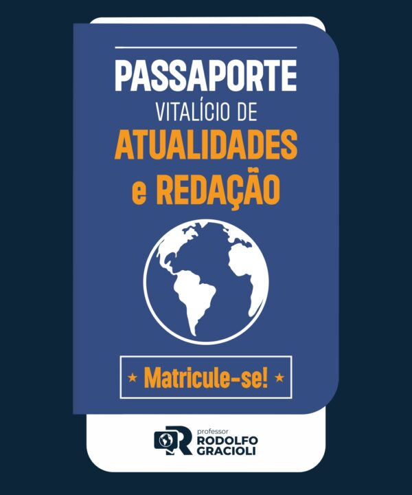 Passaporte Vitalício de Atualidades e Redação
