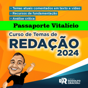 Passaporte Vitalício: Temas de Redação