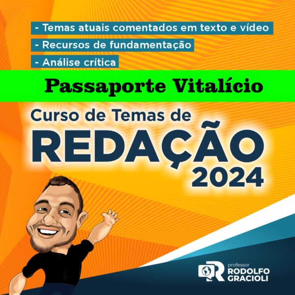 Passaporte Vitalício: Temas de Redação