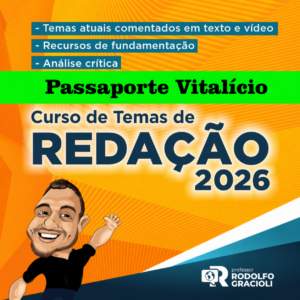 Passaporte Vitalício: Temas de Redação