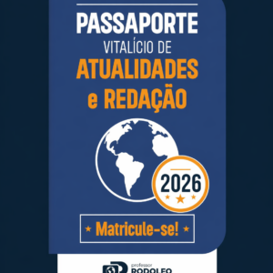 Passaporte Vitalício de Atualidades e Redação